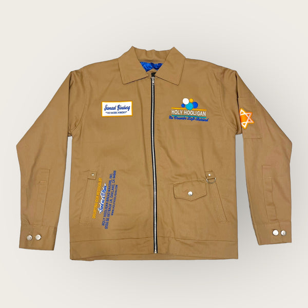 The Bread Maker's Work Jacket