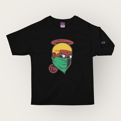 Rasta "Hank" - Level 4 Logo Tee