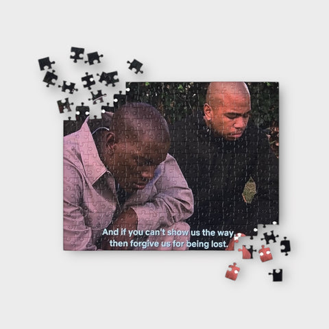 Thugs Pray Too Jigsaw Puzzle